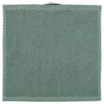 GULVIAL Washcloth, turquoise, 30x30 cm
