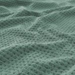 GULVIAL Washcloth, turquoise, 30x30 cm - Image 2