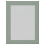 FISKBO Frame, light grey-green, 13x18 cm