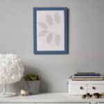 FISKBO Frame, dark grey-blue, 21x30 cm - Image 4