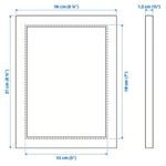 FISKBO Frame, dark grey-blue, 13x18 cm - Image 4