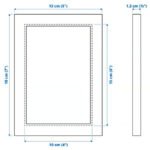 FISKBO Frame, dark grey-blue, 10x15 cm - Image 4