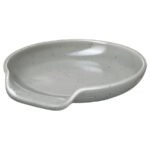 RÖDSYRA Spoonrest, light grey-blue, 12 cm