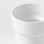 FÖRENLIG Plant pot, in/outdoor white, 9 cm - Image 5