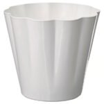 KVASTSPIREA Plant pot, in/outdoor/off-white, 9 cm