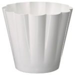 KVASTSPIREA Plant pot, in/outdoor/off-white, 12 cm