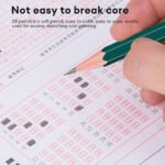 Deli Non-Toxic 2B Graphite Pencils 12pcs - Image 2