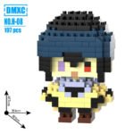 Sasuke Uchiha C Mini Brick Building Set