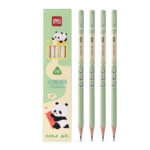 Deli Panda Series 2B Graphite Pencils 12pcs