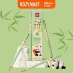 Deli Panda Series 2B Graphite Pencils 12pcs - Image 2