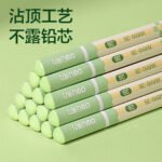 Deli Panda Series 2B Graphite Pencils 12pcs - Image 5