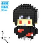 Itachi Uchiha Mini Brick Building Set