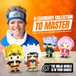 Naruto Uzumaki Mini Brick Building Set - Image 3