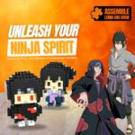 Naruto Uzumaki Mini Brick Building Set - Image 5