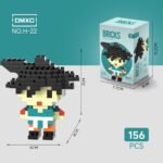 Goku Alt Mini Brick Building Set