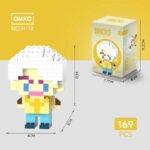 Killer Bee Mini Brick Building Set