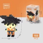 Goku Base Mini Brick Building Set