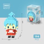 Nefertari Vivi Mini Brick Building Set