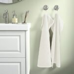GULVIAL Hand towel, white, 40x70 cm - Image 4