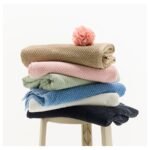 GULVIAL Hand towel, beige, 40x70 cm - Image 5