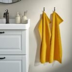 GULVIAL Hand towel, yellow, 40x70 cm - Image 4