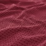 GULVIAL Hand towel, deep red, 40x70 cm - Image 2