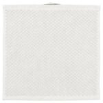 GULVIAL Washcloth, white, 30x30 cm