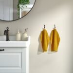 GULVIAL Washcloth, yellow, 30x30 cm - Image 3