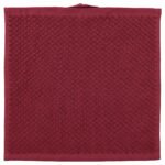 GULVIAL Washcloth, deep red, 30x30 cm