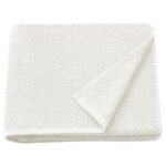 GULVIAL Bath towel, white, 70x140 cm