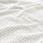 GULVIAL Bath towel, white, 70x140 cm - Image 2