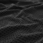 GULVIAL Bath towel, black, 70x140 cm - Image 2