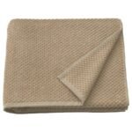 GULVIAL Bath towel, beige, 70x140 cm