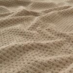 GULVIAL Bath towel, beige, 70x140 cm - Image 2