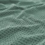 GULVIAL Bath towel, turquoise, 70x140 cm - Image 2