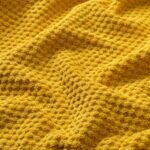 GULVIAL Bath towel, yellow, 70x140 cm - Image 2