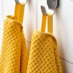 GULVIAL Bath towel, yellow, 70x140 cm - Image 3