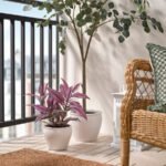 FEJKA Artificial potted plant, in/outdoor Persian shield, 15 cm - Image 3