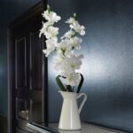 SMYCKA Artificial flower, Gladiolus/white, 100 cm - Image 4