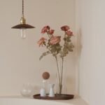 SMYCKA Artificial flower, in/outdoor/Rose golden-brown, 63 cm - Image 3