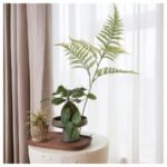 SMYCKA Artificial spray, in/outdoor/fern, 63 cm - Image 5