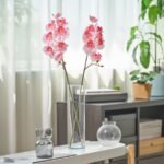 SMYCKA Artificial flower, in/outdoor/Orchid pink, 60 cm - Image 2