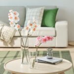 SMYCKA Artificial flower, in/outdoor/Orchid pink, 60 cm - Image 4