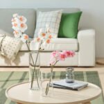 SMYCKA Artificial flower, in/outdoor/Orchid white, 60 cm - Image 5