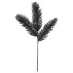 SMYCKA Artificial spray, in/outdoor/black, 65 cm