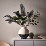 SMYCKA Artificial spray, in/outdoor/black, 65 cm - Image 2