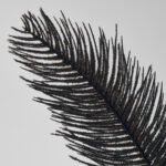 SMYCKA Artificial spray, in/outdoor/black, 65 cm - Image 3