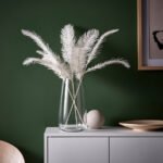 SMYCKA Artificial spray, in/outdoor/beige, 65 cm - Image 2