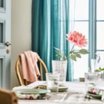 SMYCKA Artificial flower, in/outdoor Dahlia/light pink, 67 cm - Image 2