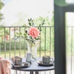 SMYCKA Artificial flower, in/outdoor Dahlia/light pink, 67 cm - Image 3